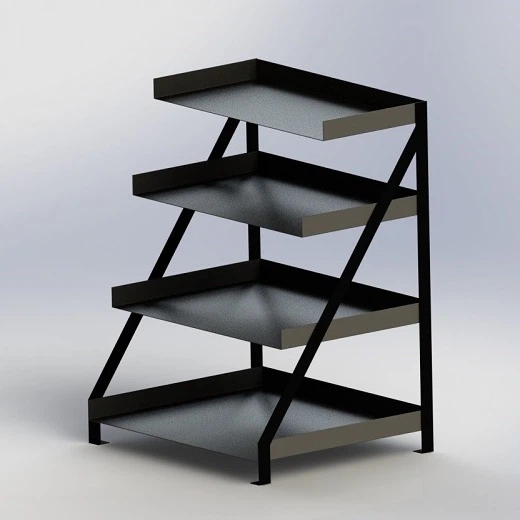 Shelf Sheet Metal Parts